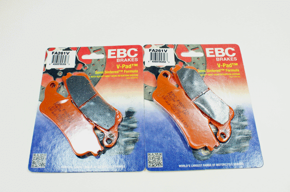 EBC V-Series Brake Pad Set - 2 Pair FA261Vx2
