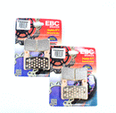 EBC Sintered Brake Pad Set - 2 Pair FA265HHx2 for select Honda RVT1000R CBR929RE-1