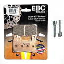 EBC Sintered Brake Pads and Caliper Pad Pins Front for select Harley-Davidson models-1