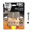 EBC Sintered Brake Pads and Caliper Pad Pins Front for select Harley-Davidson models-1