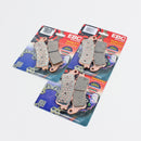 EBC HH Sintered Brake Pad Set for 2014-15 Honda GL1800C VALKYRIE Front Rear 3 Pr-1