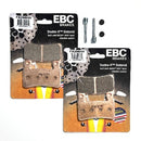 EBC Sintered Brake Pads (set of 2) and Caliper Pad Pins for select Honda models-1