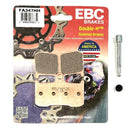 EBC Sintered Brake Pads and Caliper Pad Pins Front for select Kawasaki models-8