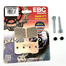 EBC Sintered Brake Pads and Caliper Pad Pins Front for select Kawasaki models-1