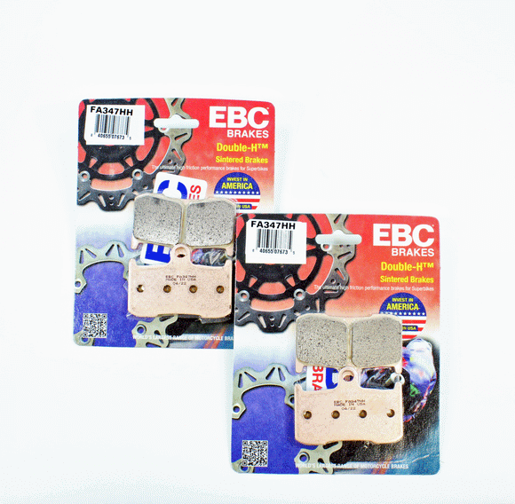EBC Sintered Brake Pad Set - 2 Pair FA347HHx2