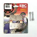 EBC Sintered Brake Pads and Caliper Pad Pins Front for select Kawasaki models-1