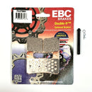 EBC Sintered Brake Pads and Caliper Pad Pins Front for select Suzuki models-1