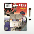 EBC Sintered Brake Pads and Caliper Pad Pins Front for select Suzuki models-1