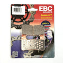 EBC Sintered Brake Pads and Caliper Pad Pins Front for select Suzuki models-5
