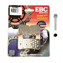 EBC Sintered Brake Pads and Caliper Pad Pins Front for select Suzuki models-1