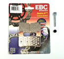 EBC Sintered Brake Pads and Caliper Pad Pins Front for select Kawasaki models-1