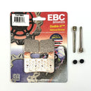 EBC Sintered Brake Pads and Caliper Pad Pins Front for select Honda models-1