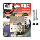 EBC Sintered Brake Pads and Caliper Pad Pins Front for select Kawasaki,Suzuki models-1