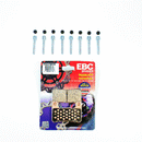 EBC Sintered Brake Pad Set FA379HH - 2 Pair with Caliper Pins-2