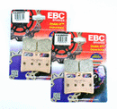 EBC Sintered Brake Pad Set - 2 Pair FA380HH for select Yamaha models-1