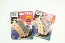 EBC Sintered Brake Pad Set - 2 Pair FA388HHx2-1