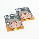 EBC Sintered Brake Pad Set - 2 Pair FA400HH for select Harley Davidson models-2