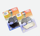 EBC Organic Brake Pad Set - 2 Pair FA407 for select BMW models-1