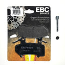 EBC Sintered Brake Pads and Caliper Pad Pins Front for select Harley-Davidson models-1