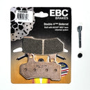 EBC Sintered Brake Pads and Caliper Pad Pins Front for select Harley-Davidson models-1