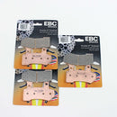EBC Sintered Brake Pad Set  FA409HH - 3 Pair Front & Rear for select Harley Davidson models-2