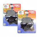 EBC Organic Brake Pad Set - 2 Pair FA41+FA61 for select Yamaha XS 750/850/1100-1