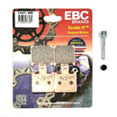 EBC Sintered Brake Pads and Caliper Pad Pins Front for select Kawasaki models-1