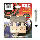 EBC Sintered Brake Pads and Caliper Pad Pins Front for select Kawasaki models-1