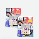 EBC Sintered Brake Pad Set - 2 Pair FA417/4HH for select Kawasaki models-1