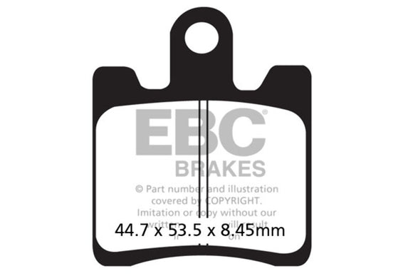 EBC HH Sintered Brake Pad Set for 2006 -2020 Yamaha FJR 1300-(x2) Set Front