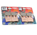 EBC HH Sintered Brake Pad Set for 2006 -2020 Yamaha FJR 1300-(x2) Set Front-2