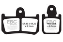 EBC Sintered Brake Pad Set FA379HH - 3 Pairs Front/Rear for 2009-16 Yamaha Vmax VMX1700-4