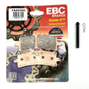 EBC Sintered Brake Pads and Caliper Pad Pins Front for select Kawasaki,Suzuki models-1