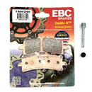 EBC Sintered Brake Pads and Caliper Pad Pins Front for select Suzuki models-1