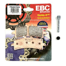 EBC Sintered Brake Pads and Caliper Pad Pins Front for select Kawasaki models-1