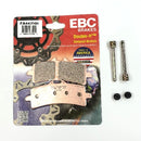 EBC Sintered Brake Pads and Caliper Pad Pins Front for select Honda models-1