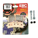 EBC Sintered Brake Pads and Caliper Pad Pins Front for select Kawasaki models-1