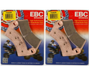 EBC Brakes FA452R Severe Duty Sintered Brake Pads 2 pack – Fits Polaris RZR 800 / 900 / 1000 & Ranger Series-1