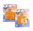 EBC V-Series Brake Pads 2 Pair FA457V for select Harley-Davidson models-2