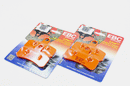 EBC V-Series Brake Pads 2 Pair FA457V for select Harley-Davidson models-1