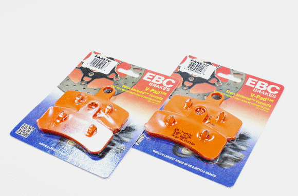 EBC V-Series Brake Pads 2 Pair FA457V for select Harley-Davidson models