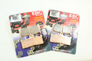 EBC Sintered Brake Pad Set - 2 Pair FA613HH for select BMW R1200 K1600 models-1