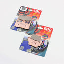 EBC Sintered Brake Pad Set - 2 Pair FA630HH+FA213HH-2