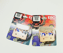 EBC Sintered Brake Pad Set FA630HHx2 for 2014-2015 Aprilia Tuono V4R APRC ABS 2 Pair-2
