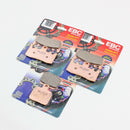 EBC Sintered Brake Pad Set FA379HH - 3 Pairs for Front/Rear Calipers-2