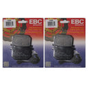 EBC FA65 Organic Brake Pad Set - 2 Pair for select Suzuki GS models 1980-83-1