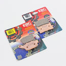 EBC HH Sintered Brake Pad Set for 2018-2020 Honda CB300R Front Rear 2 Pair-1
