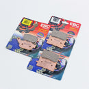EBC Sintered Brake Pad Set FA679HHx2 FA496HH 3 Pr for Honda CB650R/CBR650R ABS 2019-20-1