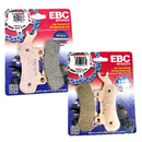 EBC FA682R & FA683R Front Sintered Brake Pad Kit | Can-Am Outlander, Renegade, Defender & Maverick (Left & Right)-1