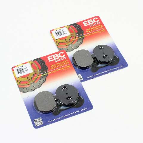 EBC Organic Brake Pads 2 Pair FA69/3 for select Honda models